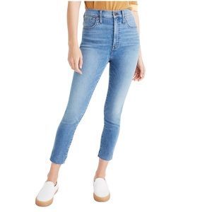 Madewell | NWOT 11 inch High Rise Skinny Crop
